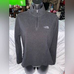 The North Face Women's TKA 100 Microvelour Glacier 1/4 Zip